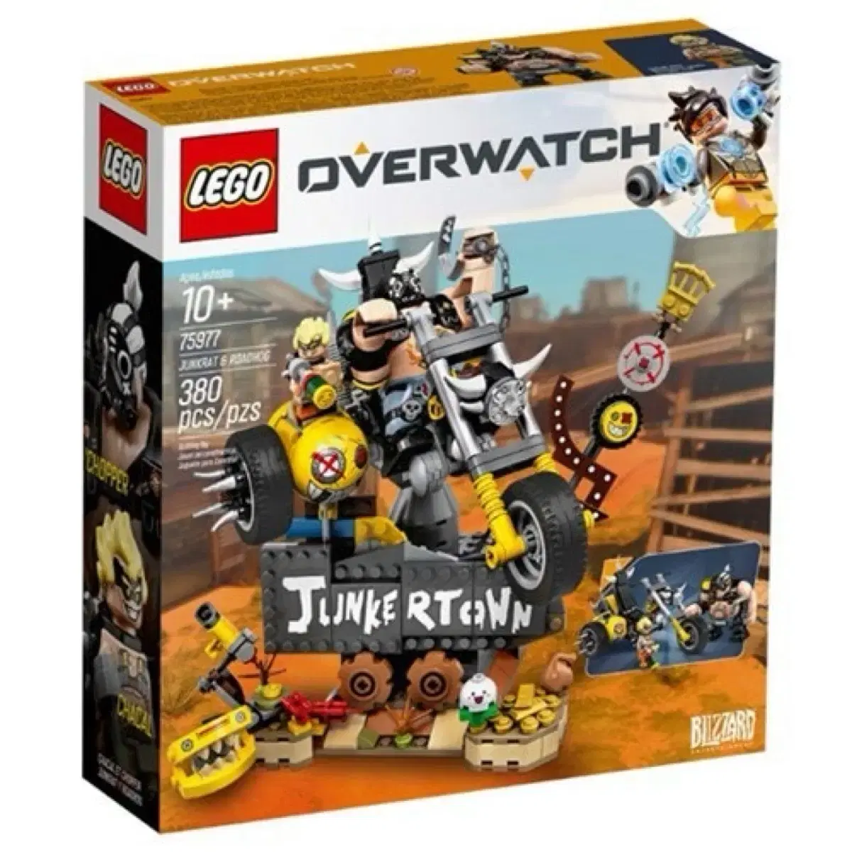 LEGO | 레고 Lego Overwatch Junkrat & Roadhog 75977 #레고,#오버워치